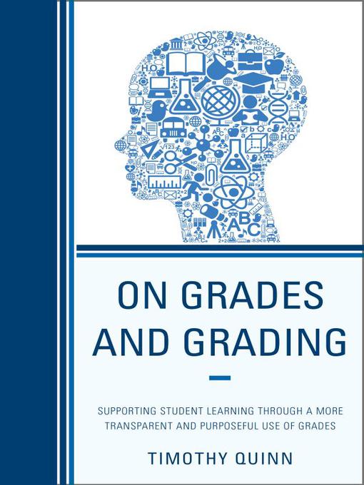 Title details for On Grades and Grading by Timothy Quinn - Available